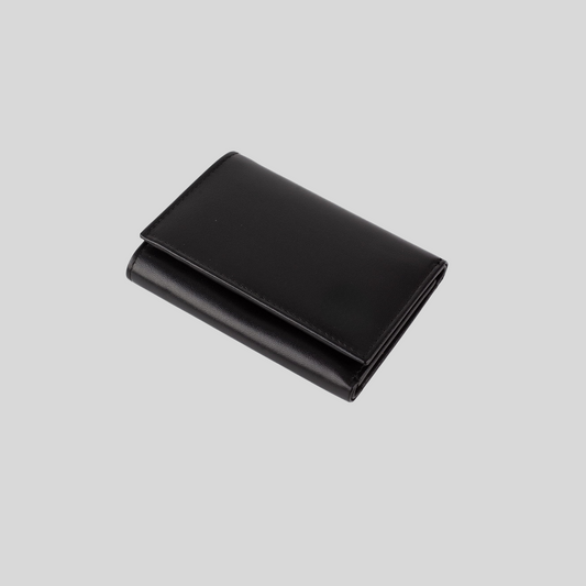 Genuine Leather Trifold Wallet –Slim & Minimalist