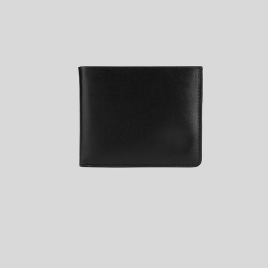 Genuine Leather Bifold  Wallet –Slim & Minimalist