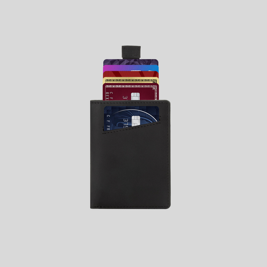 Genuine Leather Bifold Wallet –Slim & Minimalist