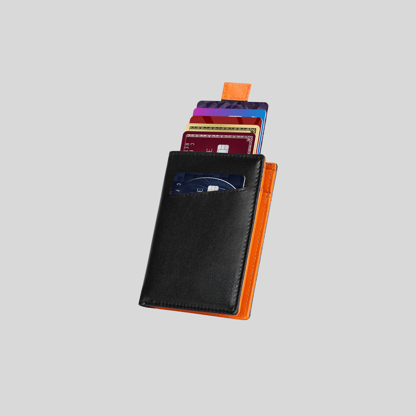 Genuine Leather Bifold Wallet –Slim & Minimalist