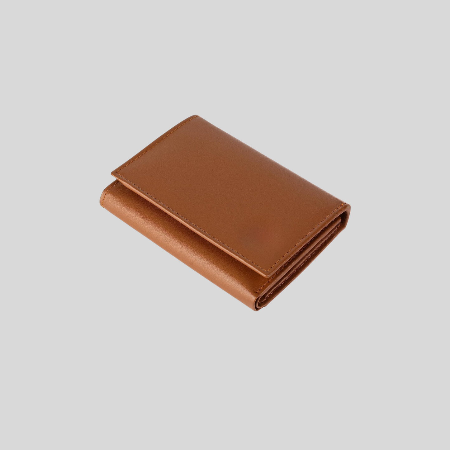 Genuine Leather Trifold Wallet –Slim & Minimalist