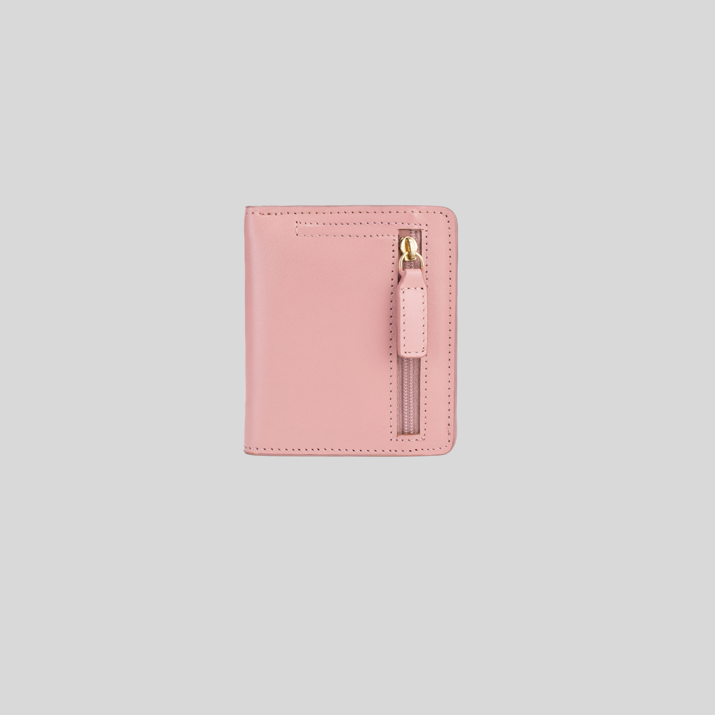 Genuine Leather Women's  Bifold  Wallet –Slim & Minimalist