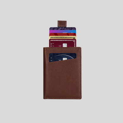 Genuine Leather Bifold Wallet –Slim & Minimalist