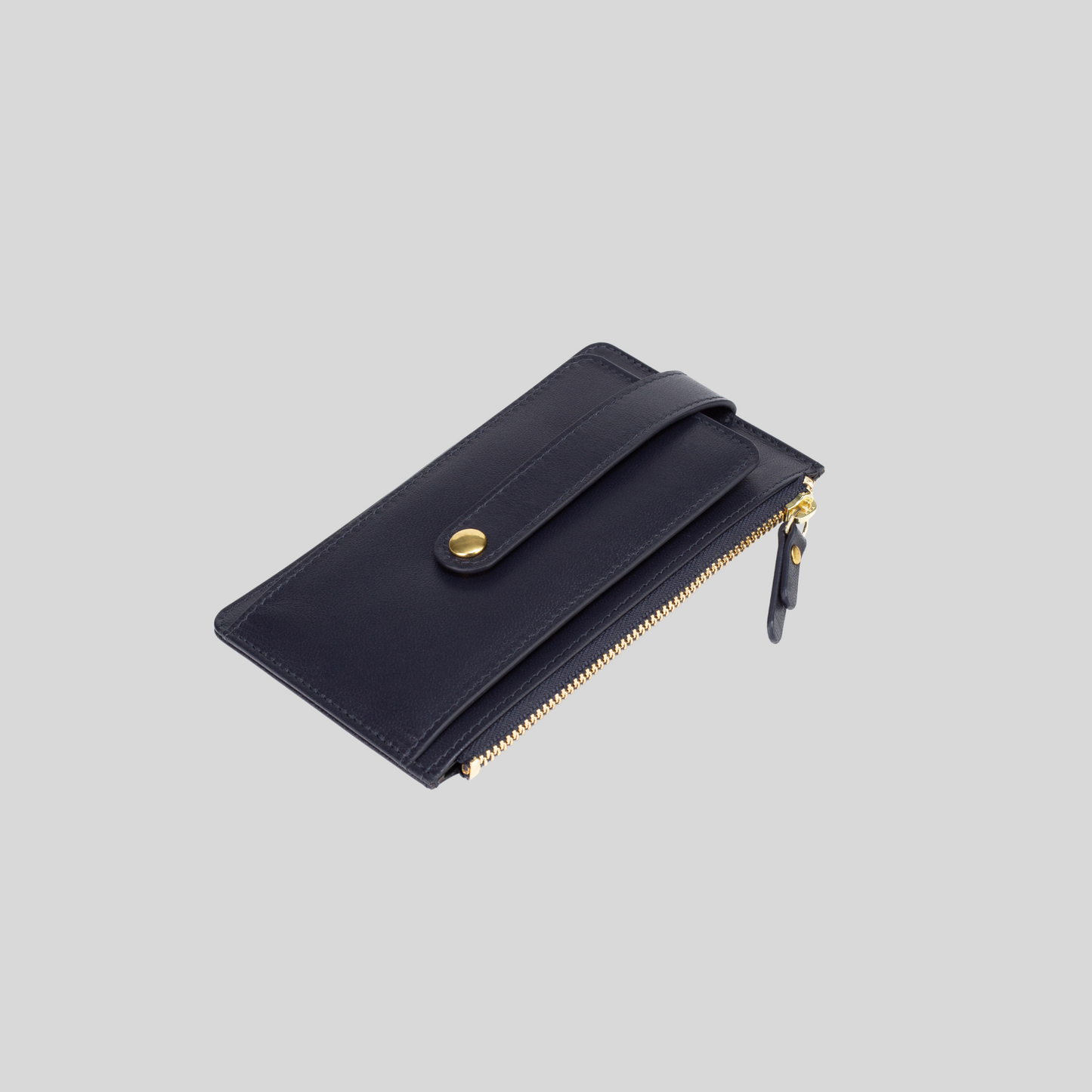 Genuine Leather Wallet for Women–Stylish Purse With Zipper