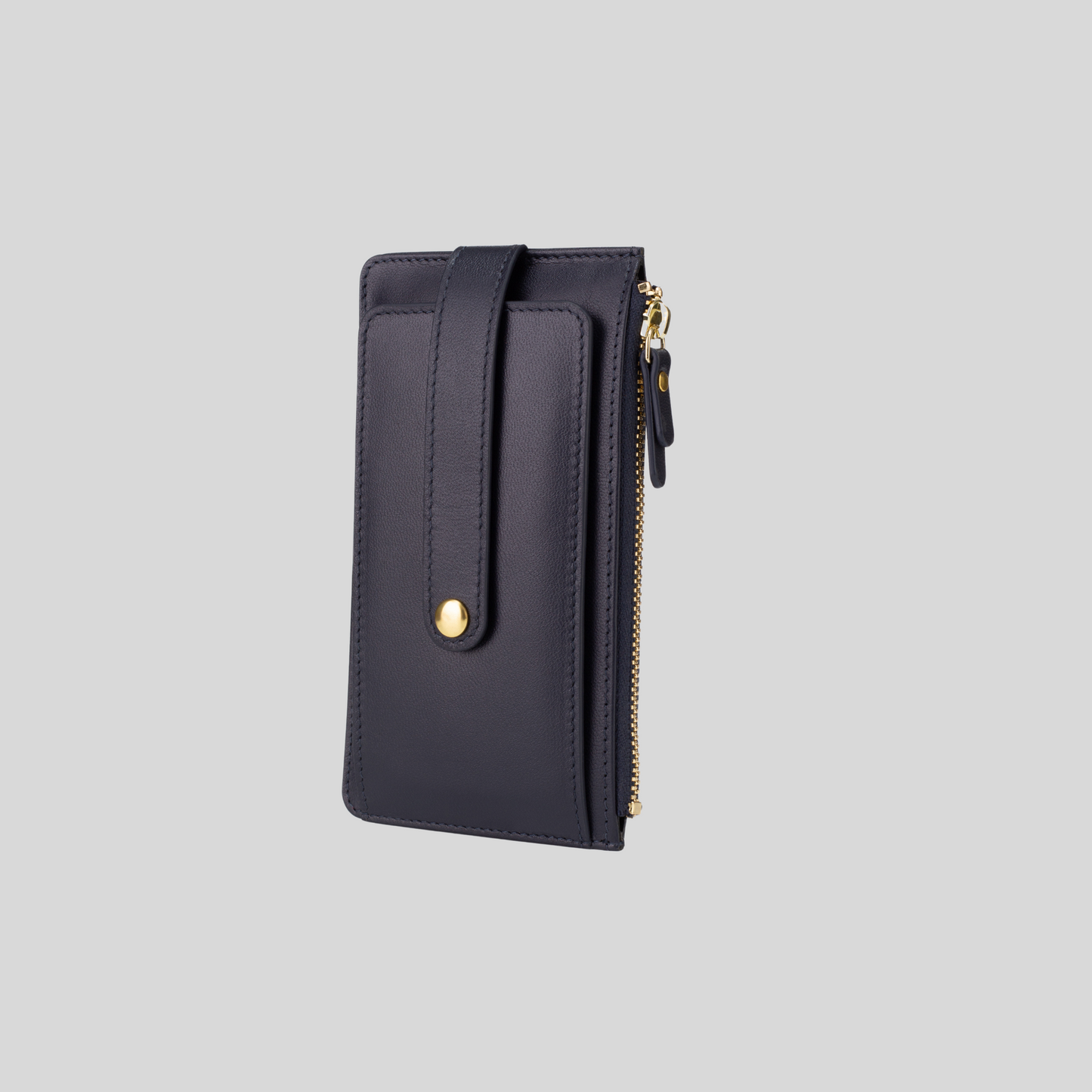 Genuine Leather Wallet for Women–Stylish Purse With Zipper