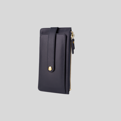 Genuine Leather Wallet for Women–Stylish Purse With Zipper