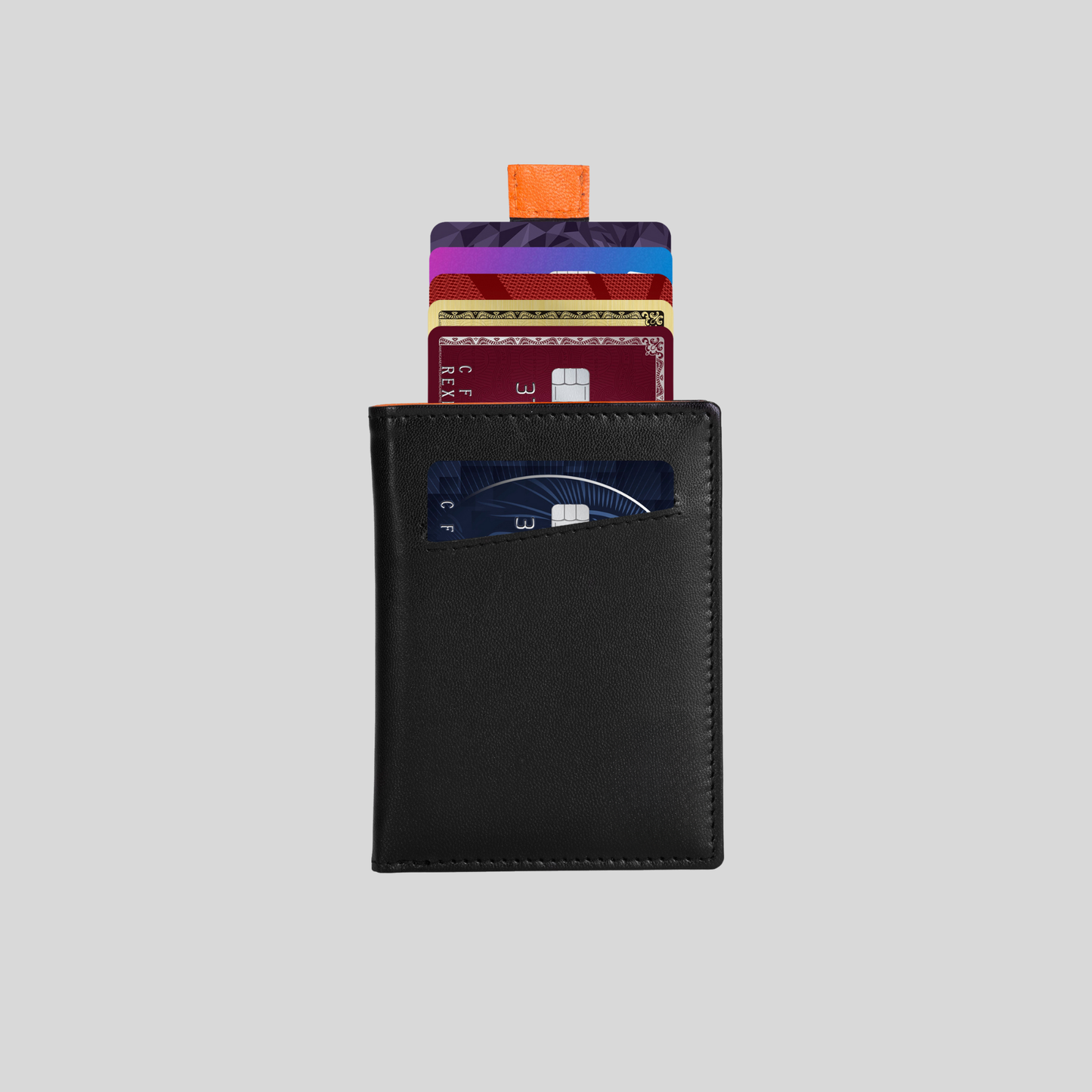 Genuine Leather Bifold Wallet –Slim & Minimalist