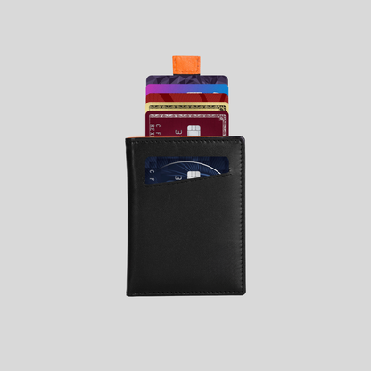 Genuine Leather Bifold Wallet –Slim & Minimalist