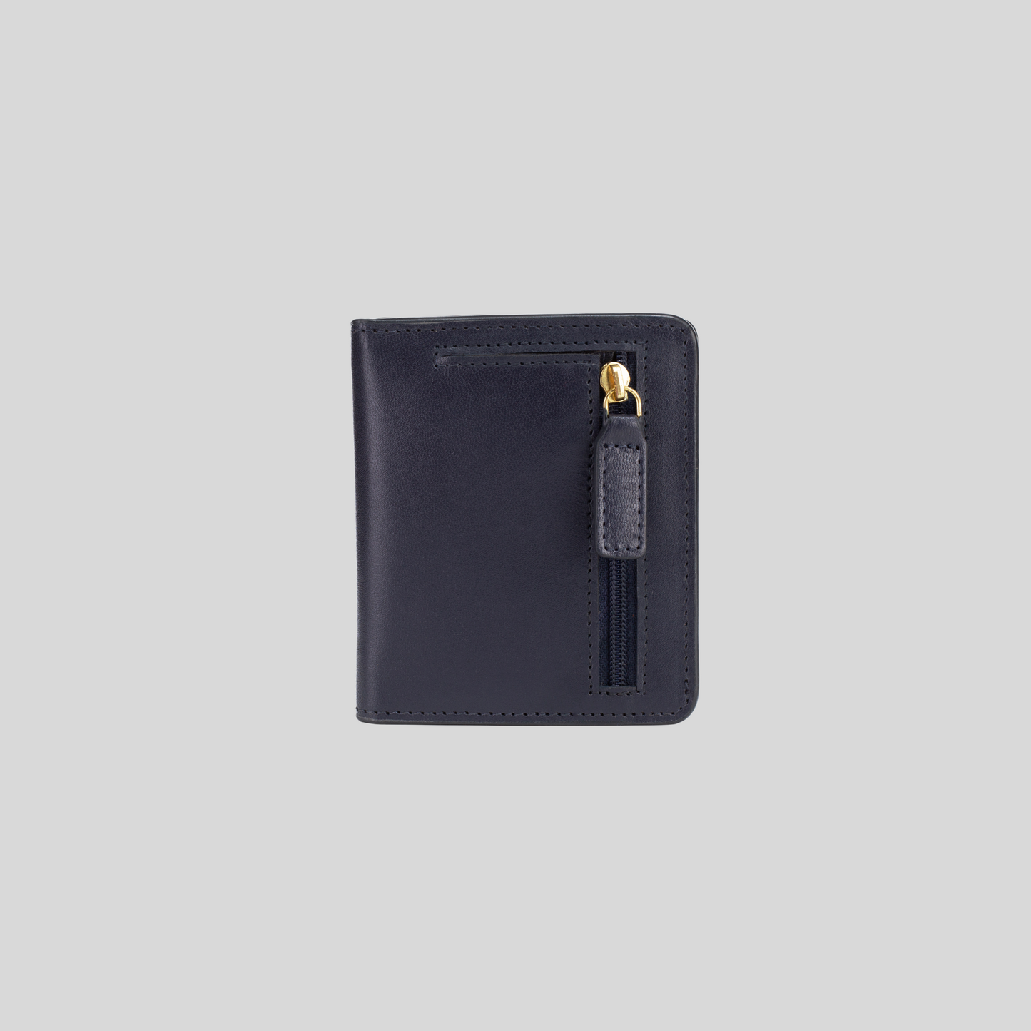 Genuine Leather Women's  Bifold  Wallet –Slim & Minimalist