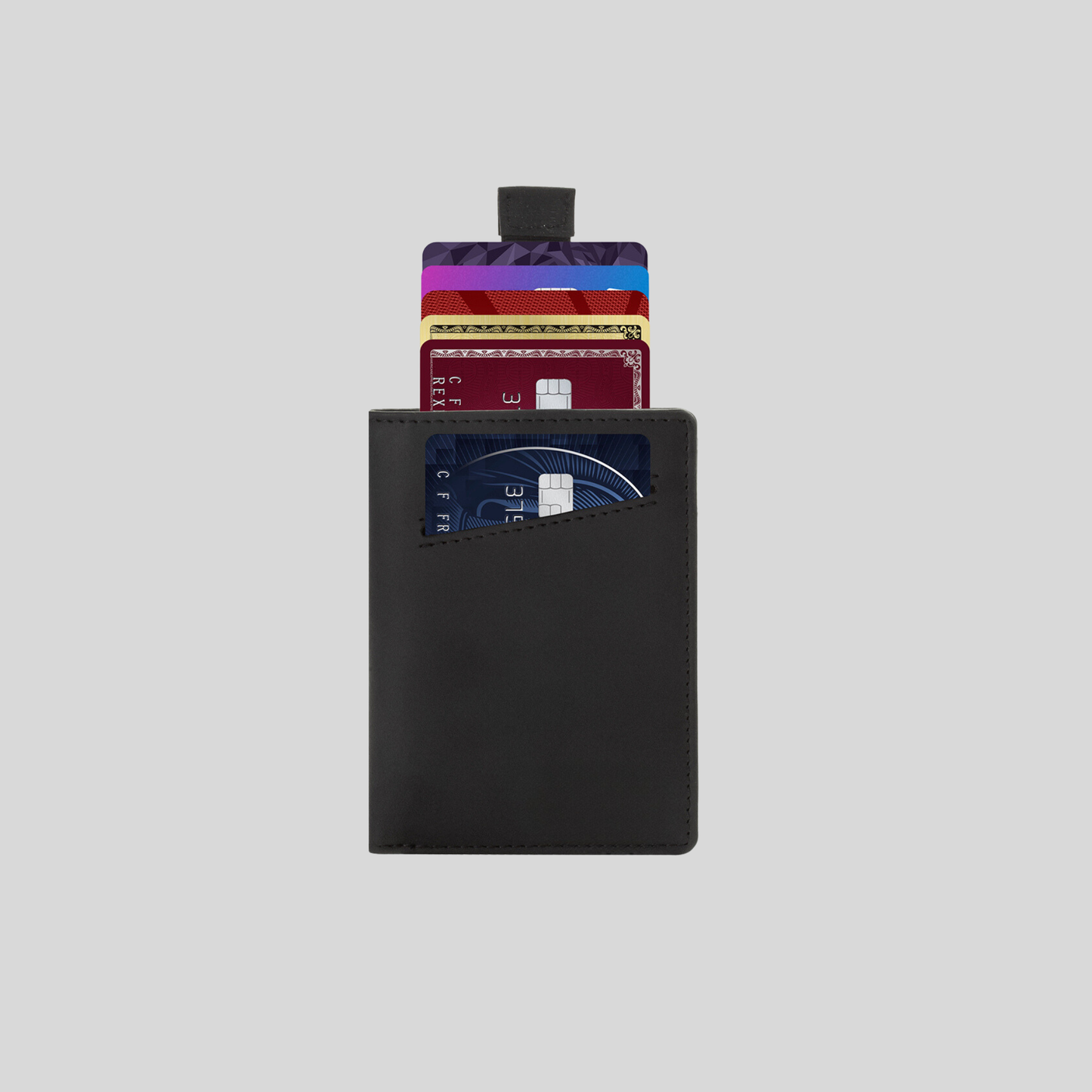 Genuine Leather Bifold Wallet –Slim & Minimalist