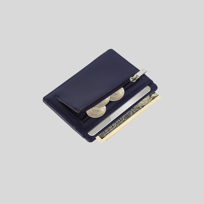 Genuine Leather Credit Cardholder –Minimalist Card Wallet