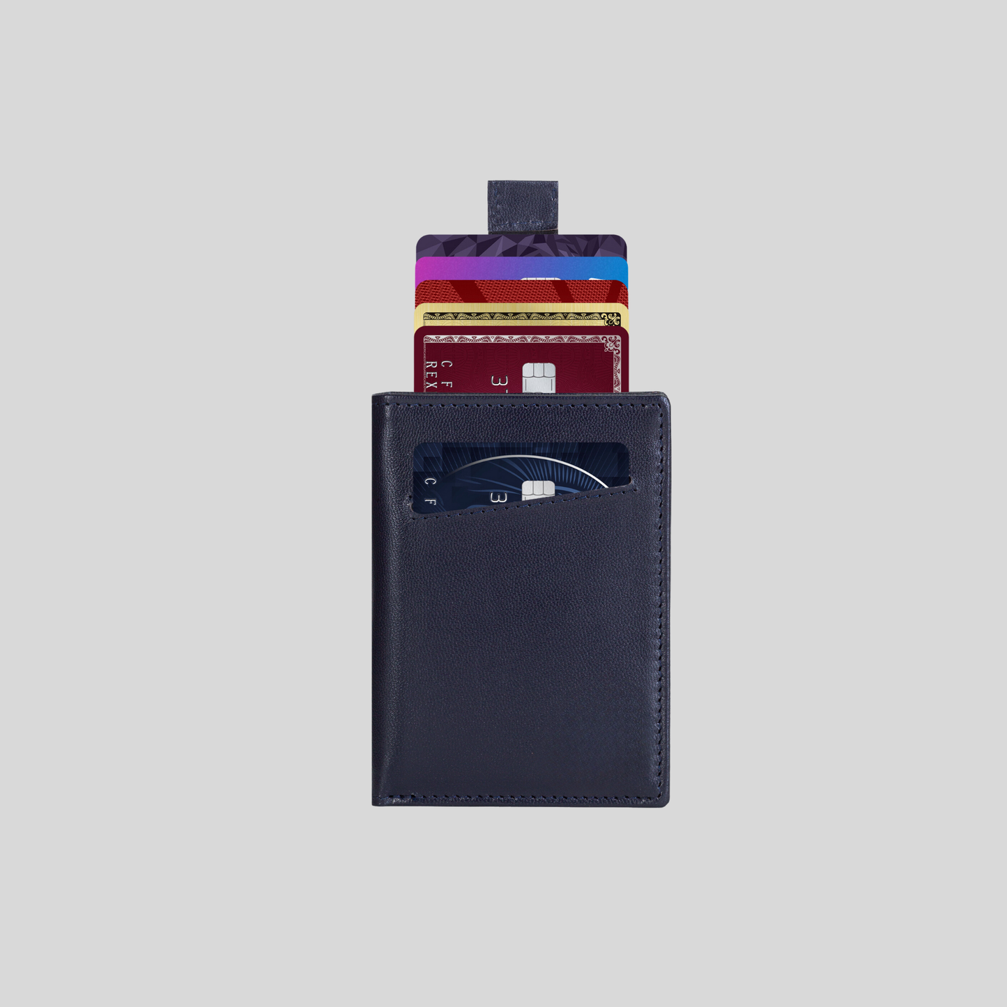 Genuine Leather Bifold Wallet –Slim & Minimalist