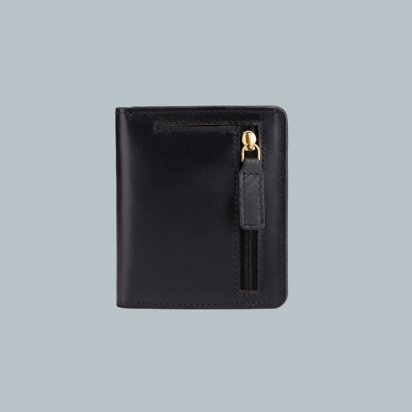 Genuine Leather Women's  Bifold  Wallet –Slim & Minimalist