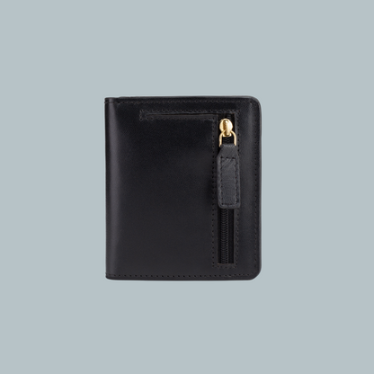 Genuine Leather Women's  Bifold  Wallet –Slim & Minimalist