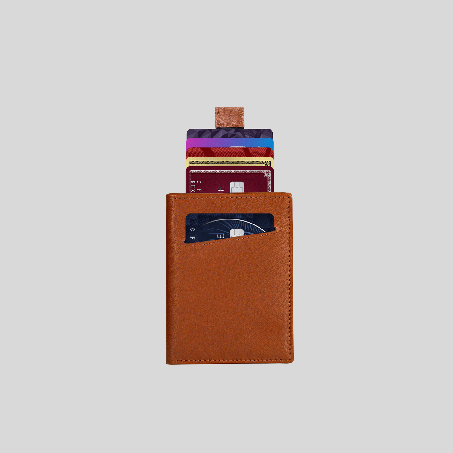 Genuine Leather Bifold Wallet –Slim & Minimalist